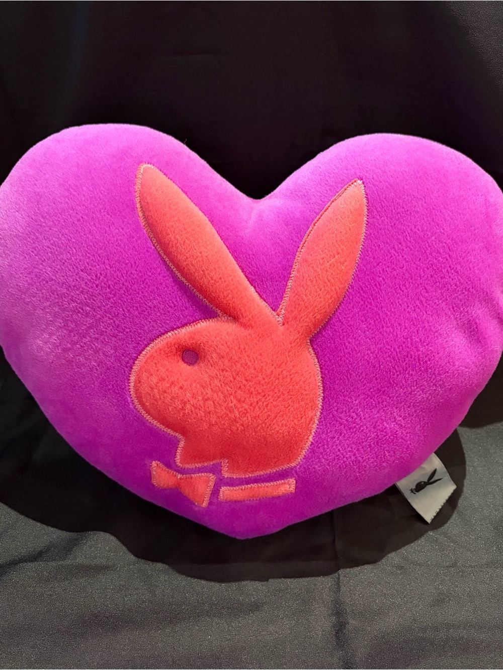 Playboy Heart Shaped Plush Pillow (2005)